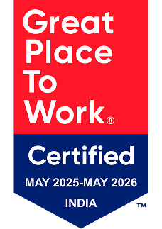 Great Place To Work Certified, May 2025 to May 2026, India